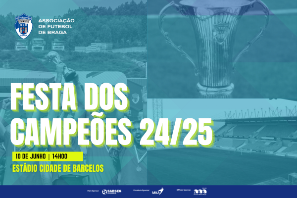É hoje!